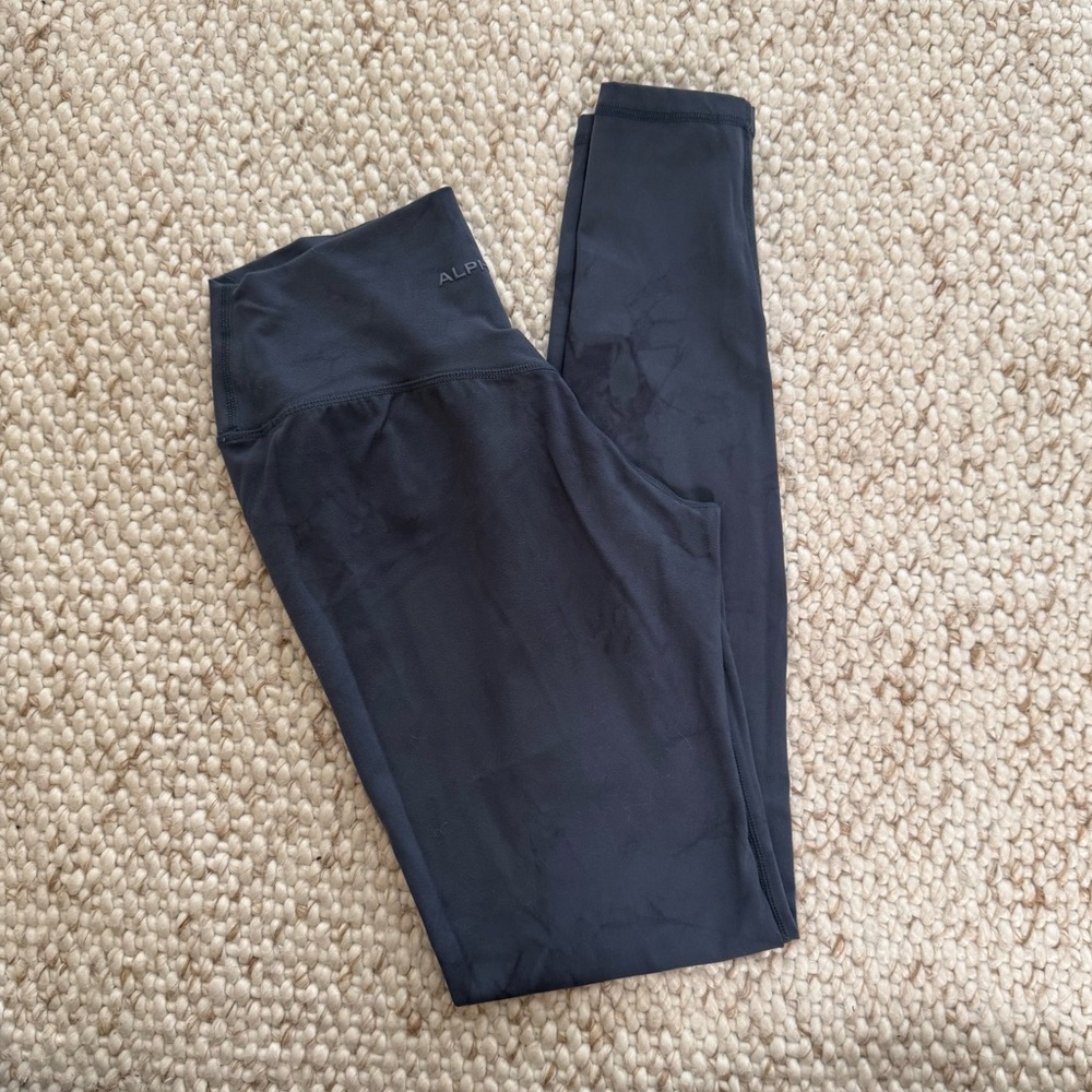 Alphalete Denim Blue Leggings